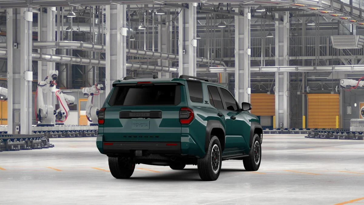 New 2026 Everest Toyota TRD Off Road image 9