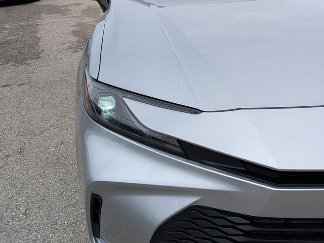 Used 2025 Silver Toyota LE image 10