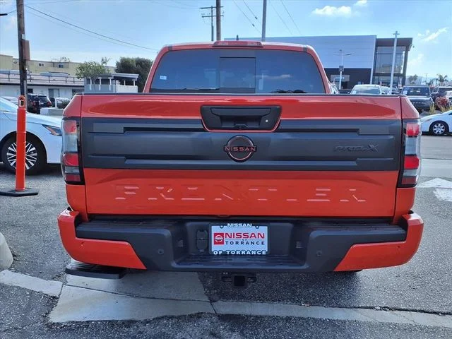 New 2026 Afterburn Orange Nissan Crew Cab PRO-X® image 9