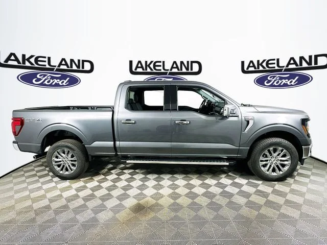 New 2026 Gray Ford XLT image 3