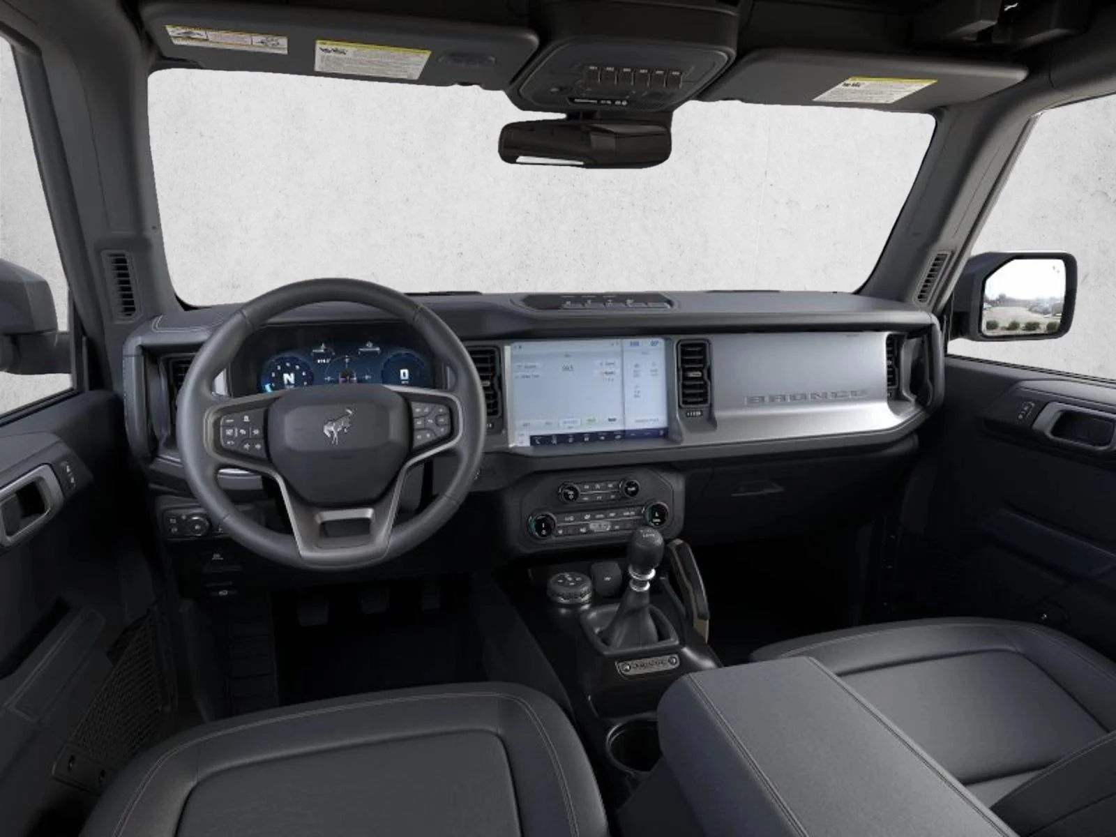 New 2026 Oxford White Ford Badlands® image 9
