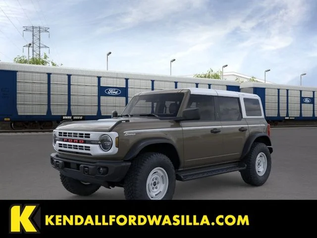 2026 Ford Bronco Heritage Edition 4x4's photo