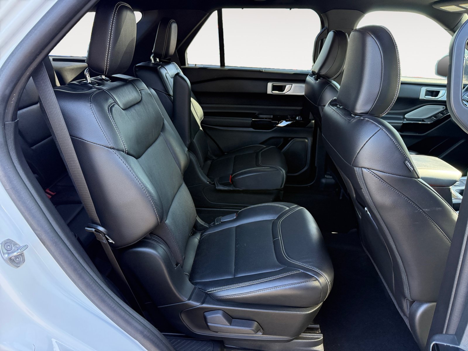 Certified Used 2023 White Metallic Ford ST image 19