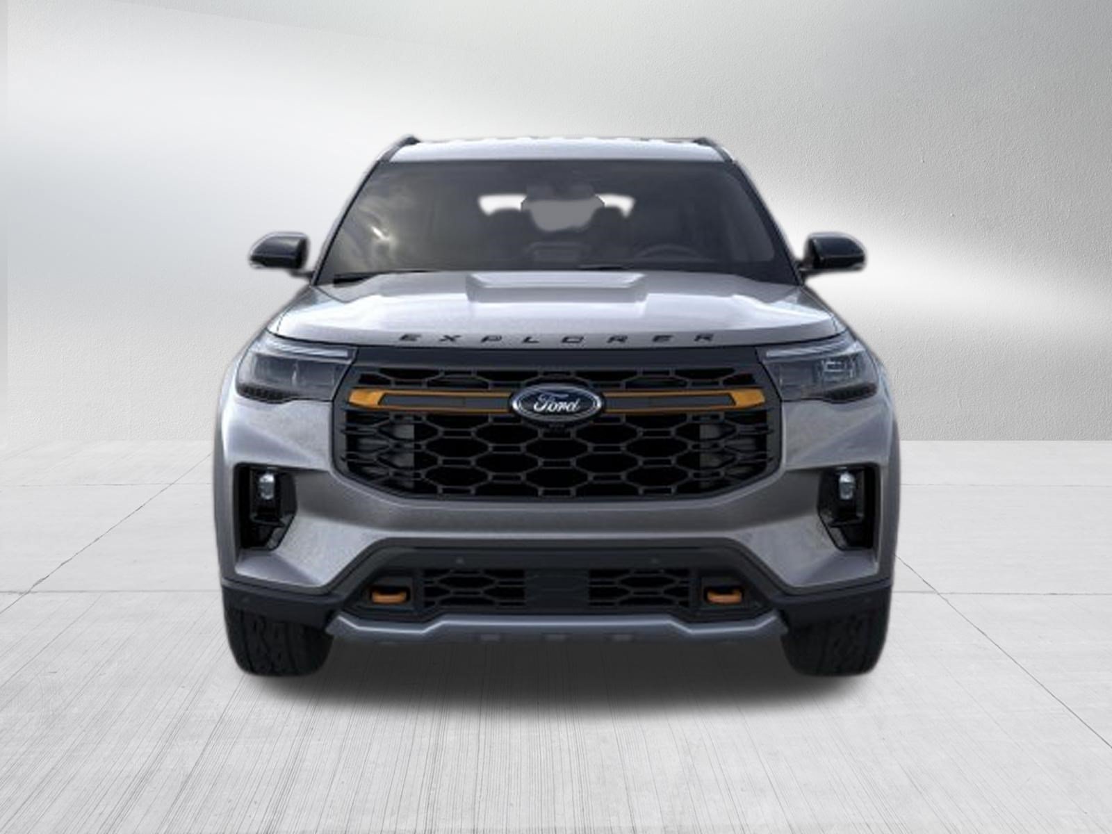 New 2026 Carbonized Gray Metallic Ford Tremor image 2