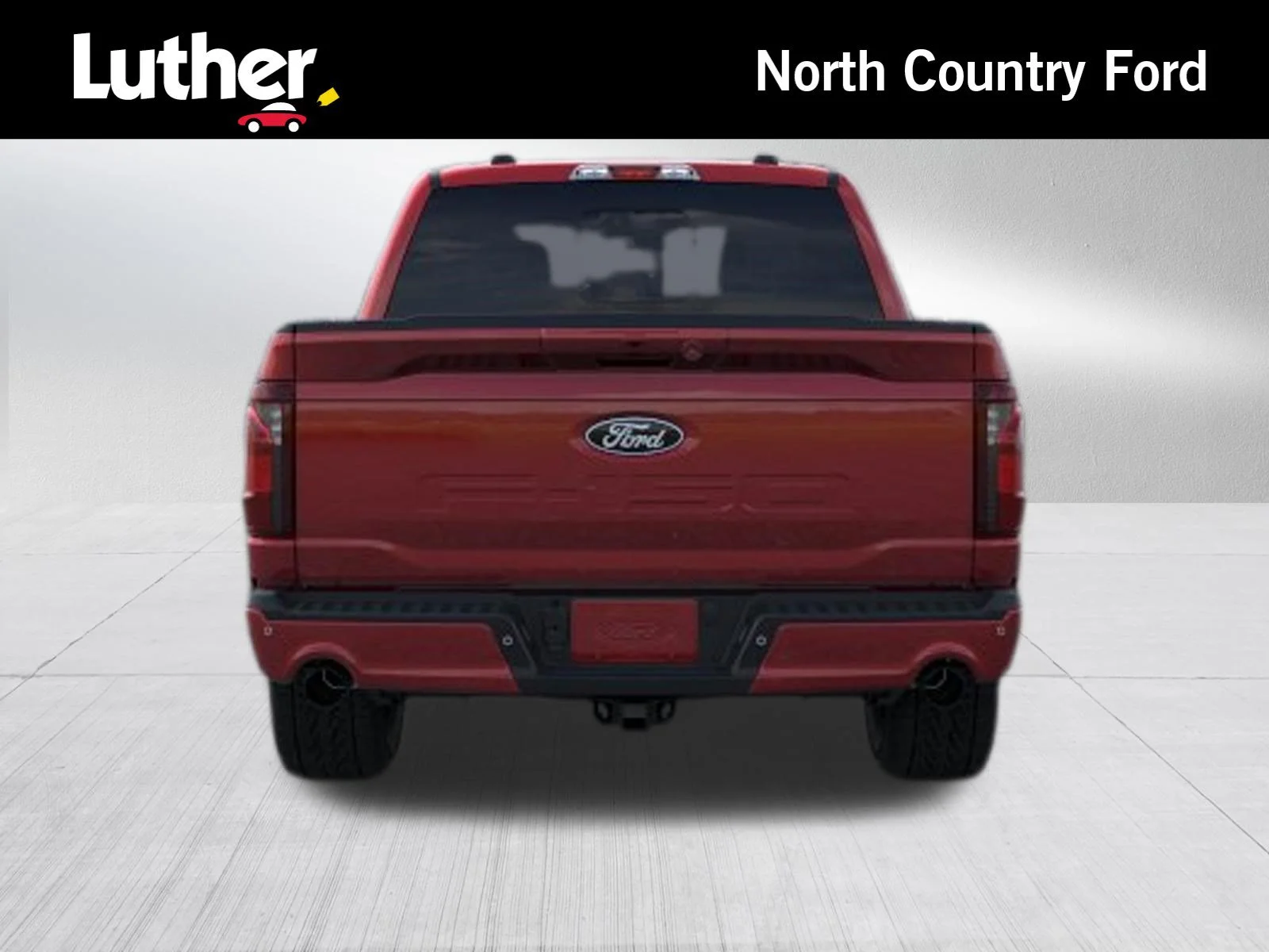 New 2026 Ruby Red Metallic Tinted Clearcoat Ford XLT image 5