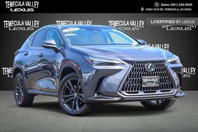 L/Certified 2025 Lexus NX 450h PLUS 450h+ Luxury 4D Sport Utility