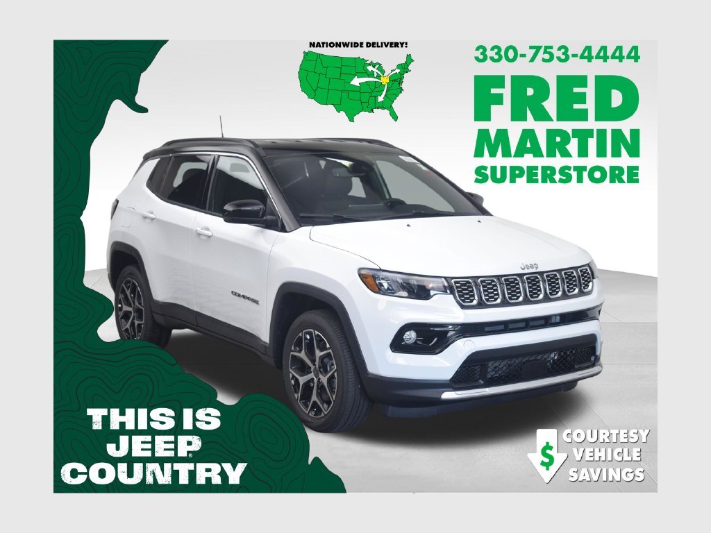 2026 Jeep Compass Limited