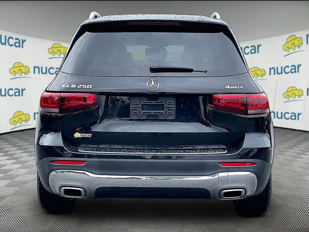 Used 2020 Cosmos Black Metallic Mercedes-Benz GLB 250 image 5