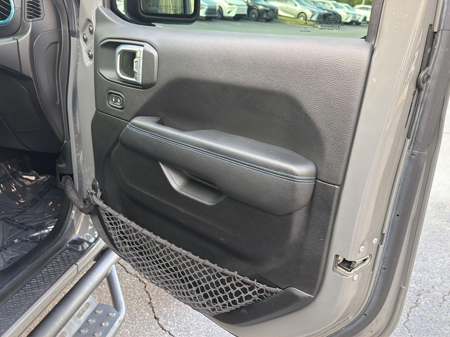 Used 2021 Sting-Gray Clearcoat Jeep Unlimited Rubicon image 14