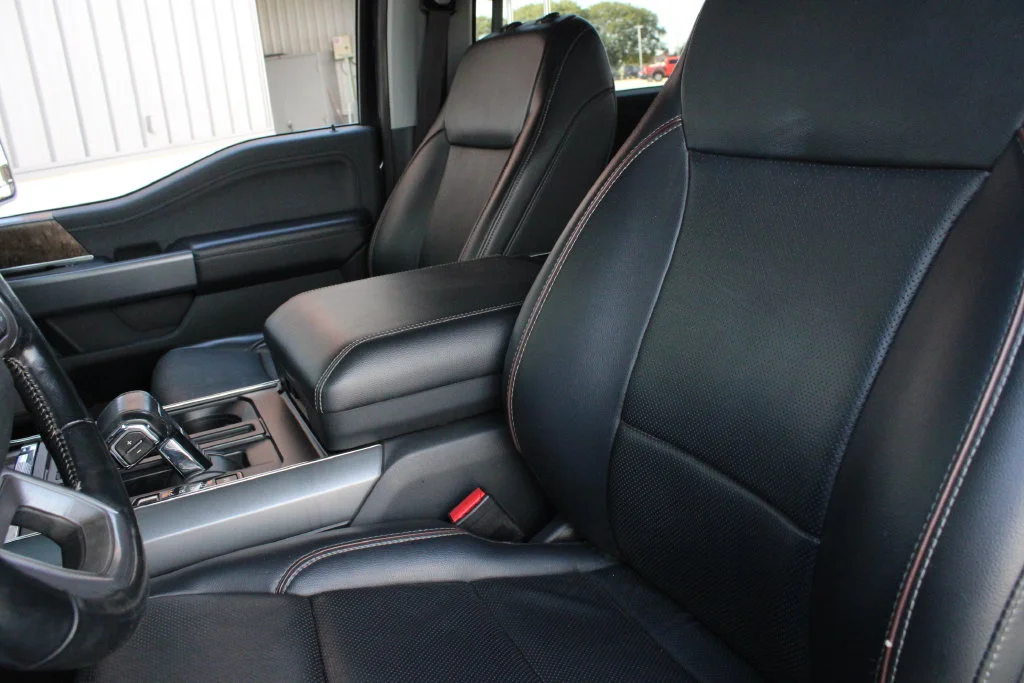 Used 2021 Gray Ford Lariat image 7