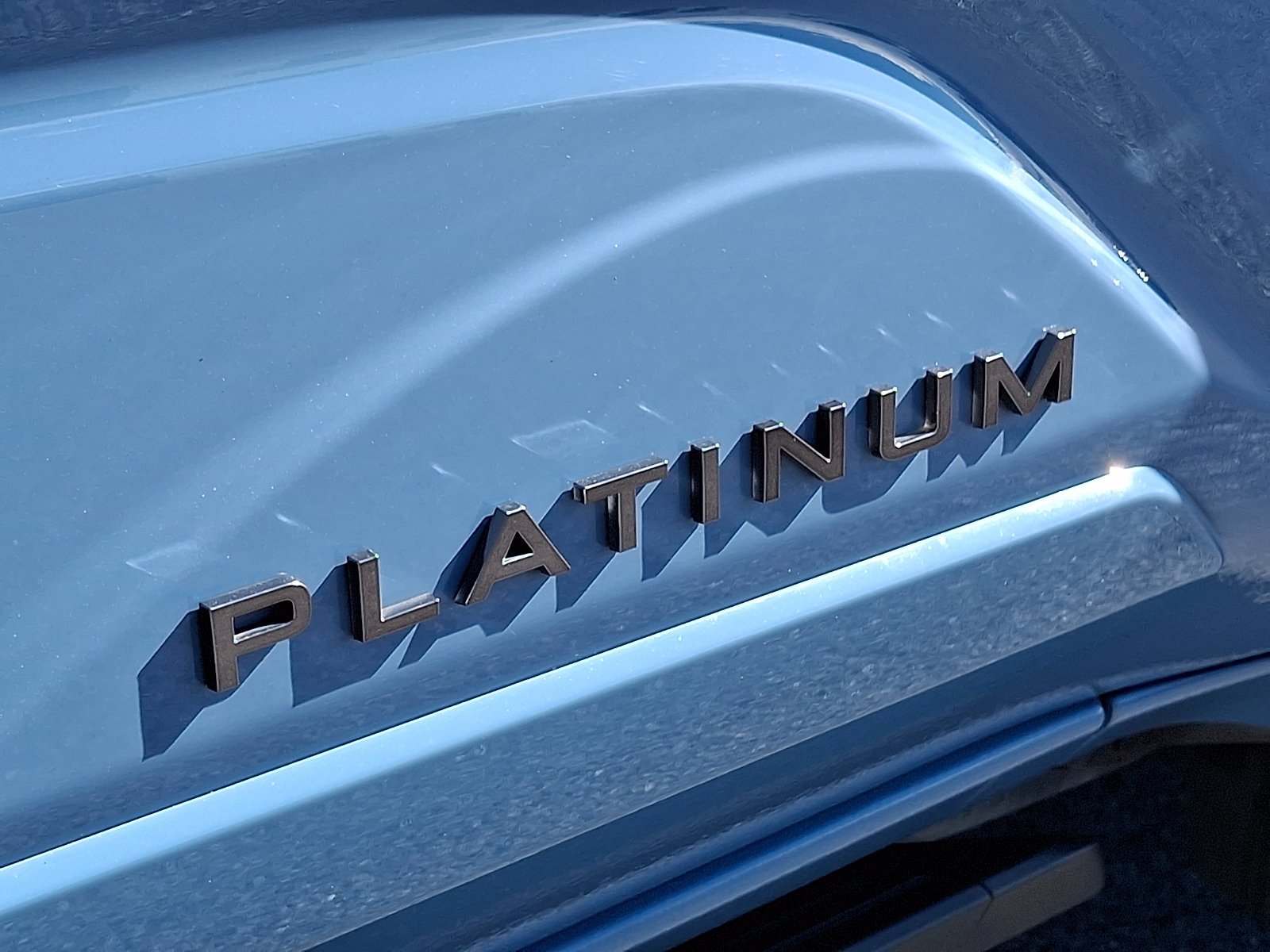 Certified Used 2025 HERITAGE BLUE Toyota Hybrid Platinum image 33