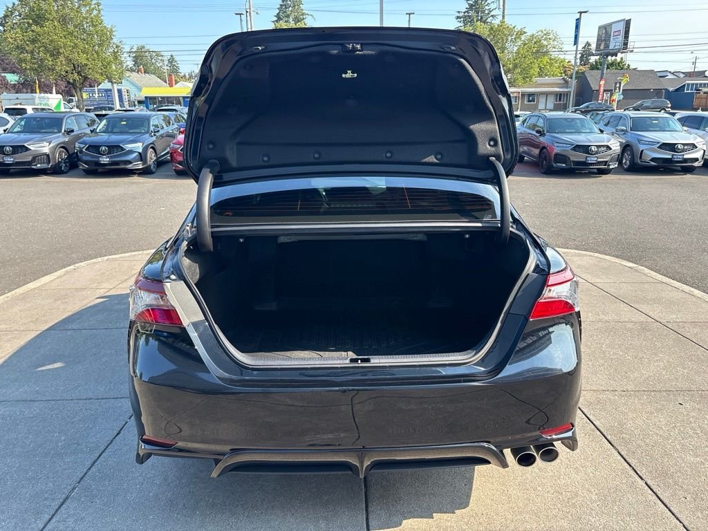Used 2023 Black Toyota SE image 8
