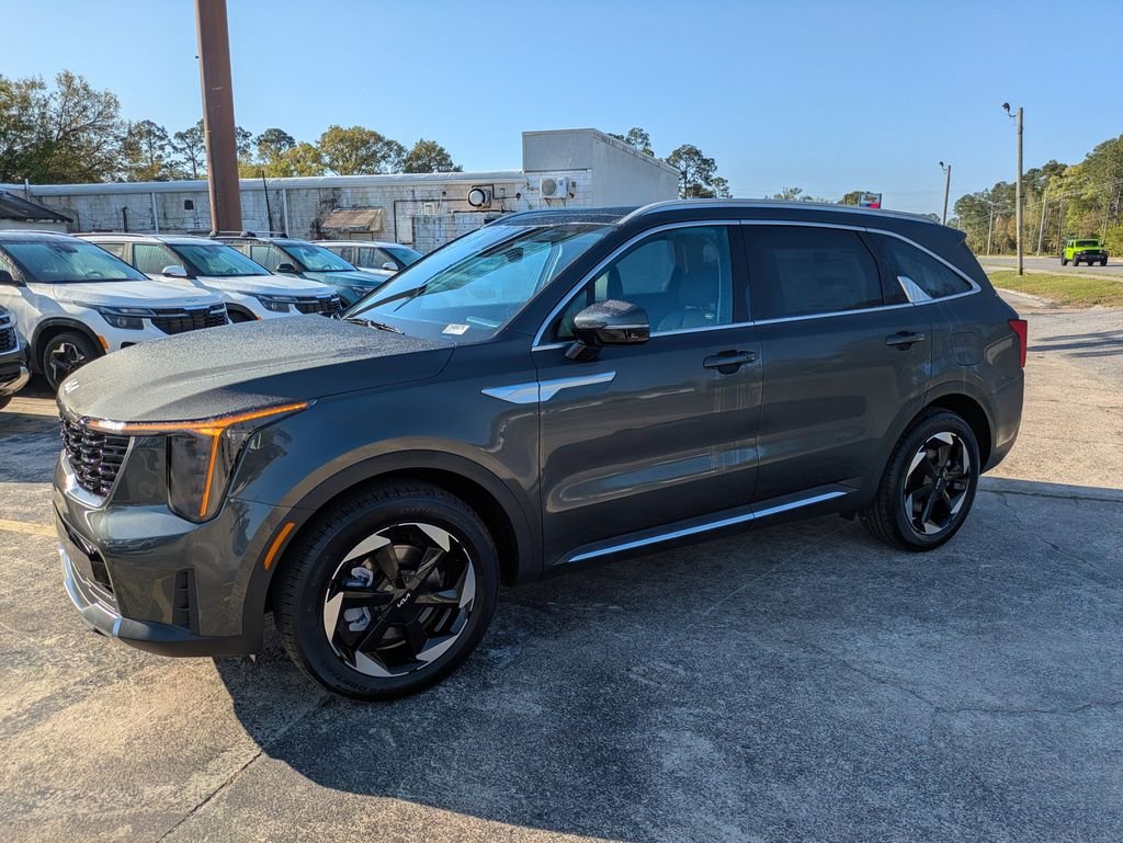 New 2026 Interstellar Gray Kia EX image 8
