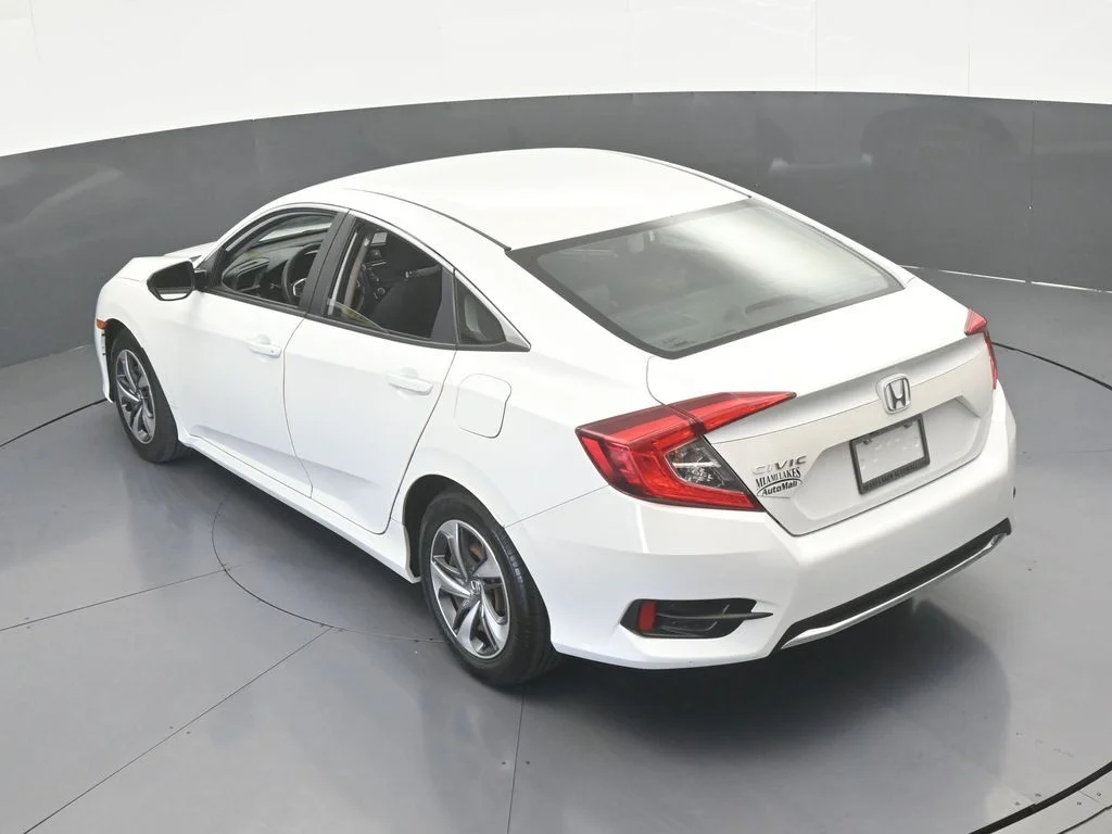 Used 2020 Platinum White Pearl Honda LX image 41