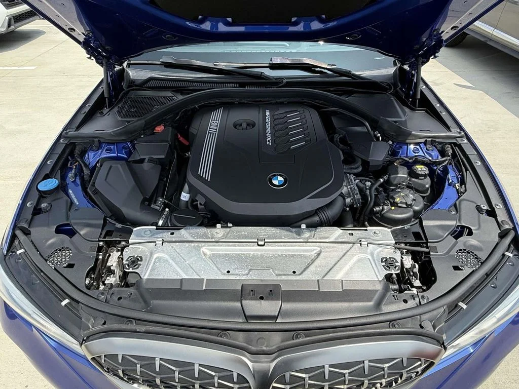 Used 2020 Blue BMW M340i image 13