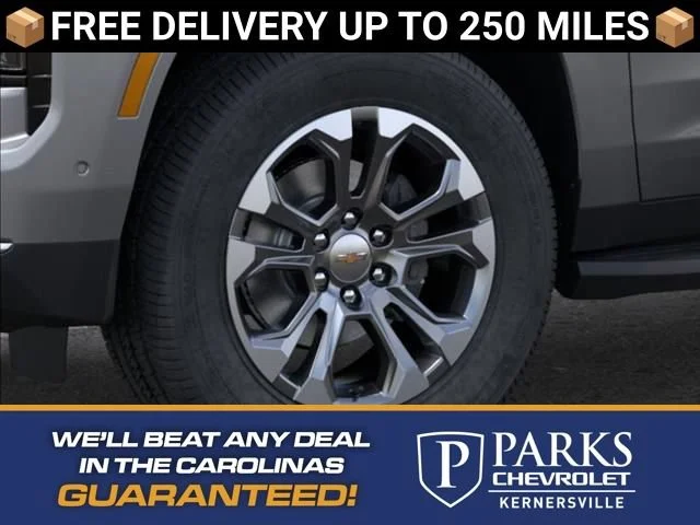 New 2026 Sterling Gray Metallic Chevrolet LT image 12