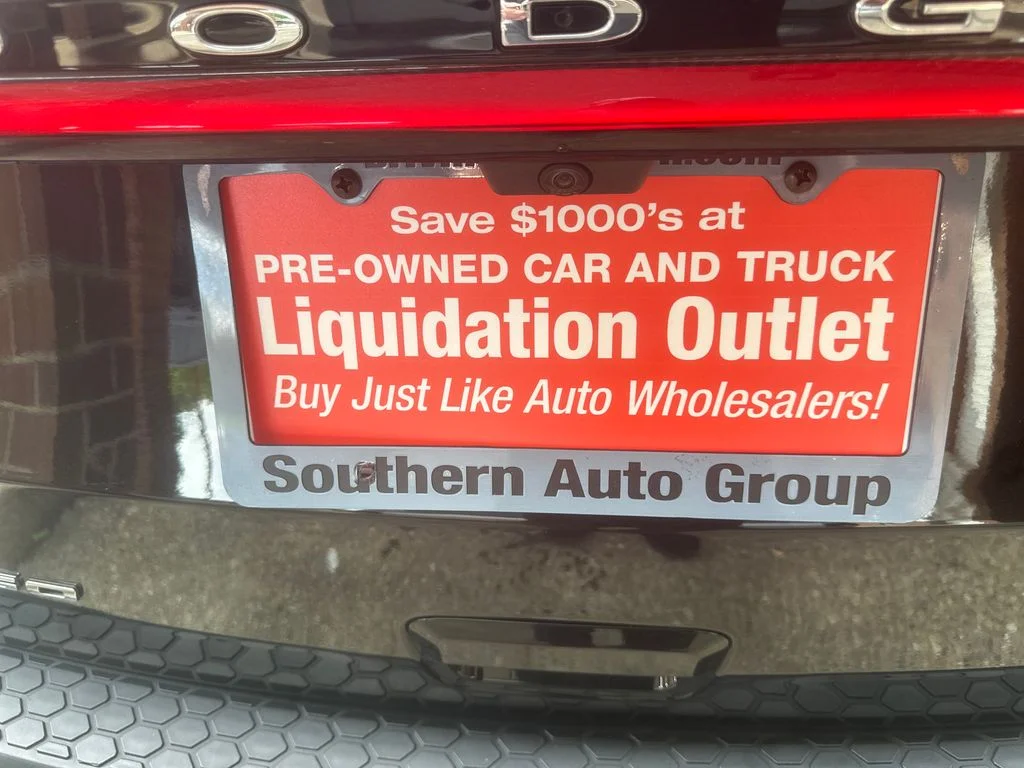 Used 2025 Black Dodge GT image 23