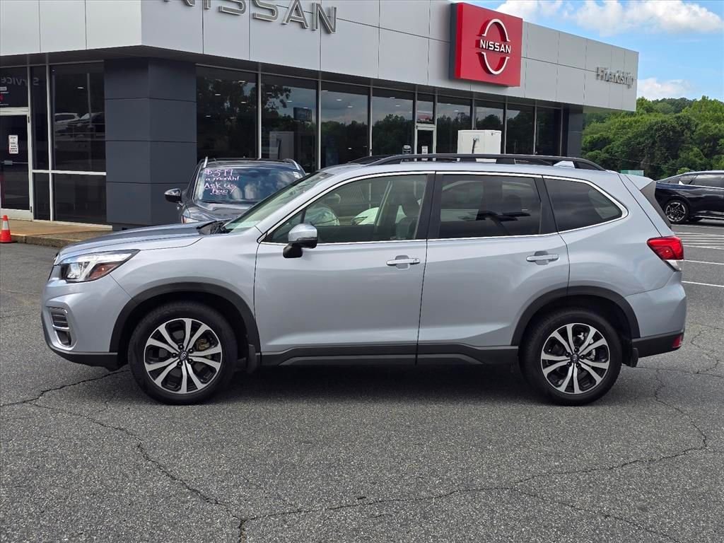 Used 2019 Silver Subaru Limited image 23