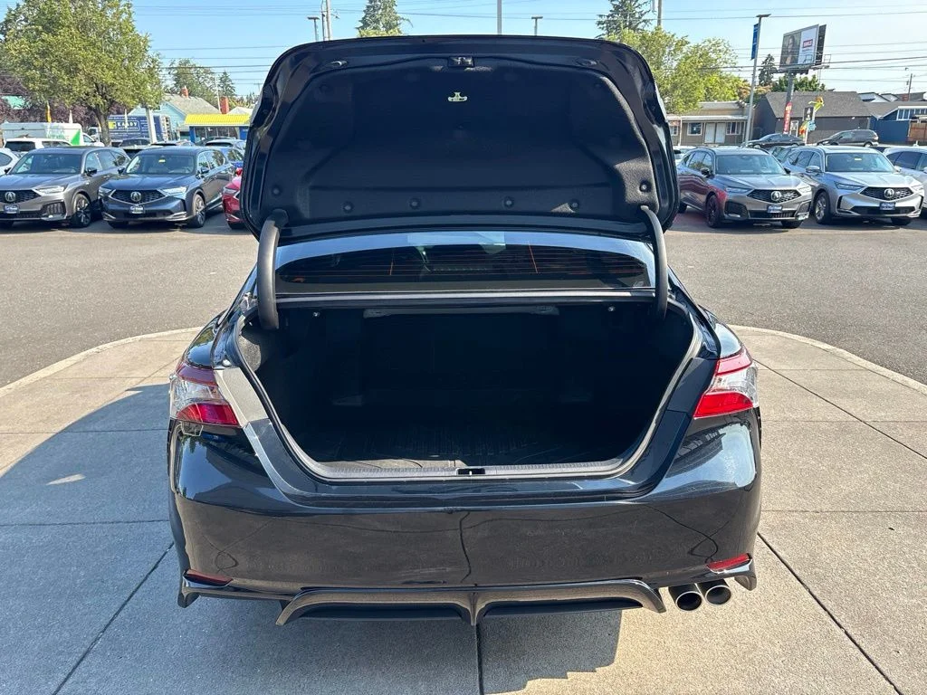 Used 2023 Black Toyota SE image 8