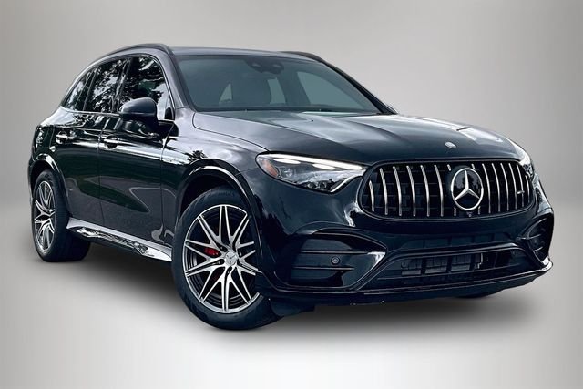 Certified Used 2026 Black Mercedes-Benz GLC 43 AMG® image 1