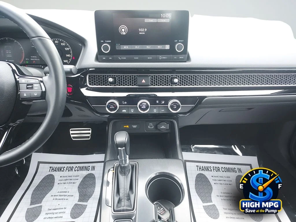 Certified Used 2023 White Honda Sport image 14
