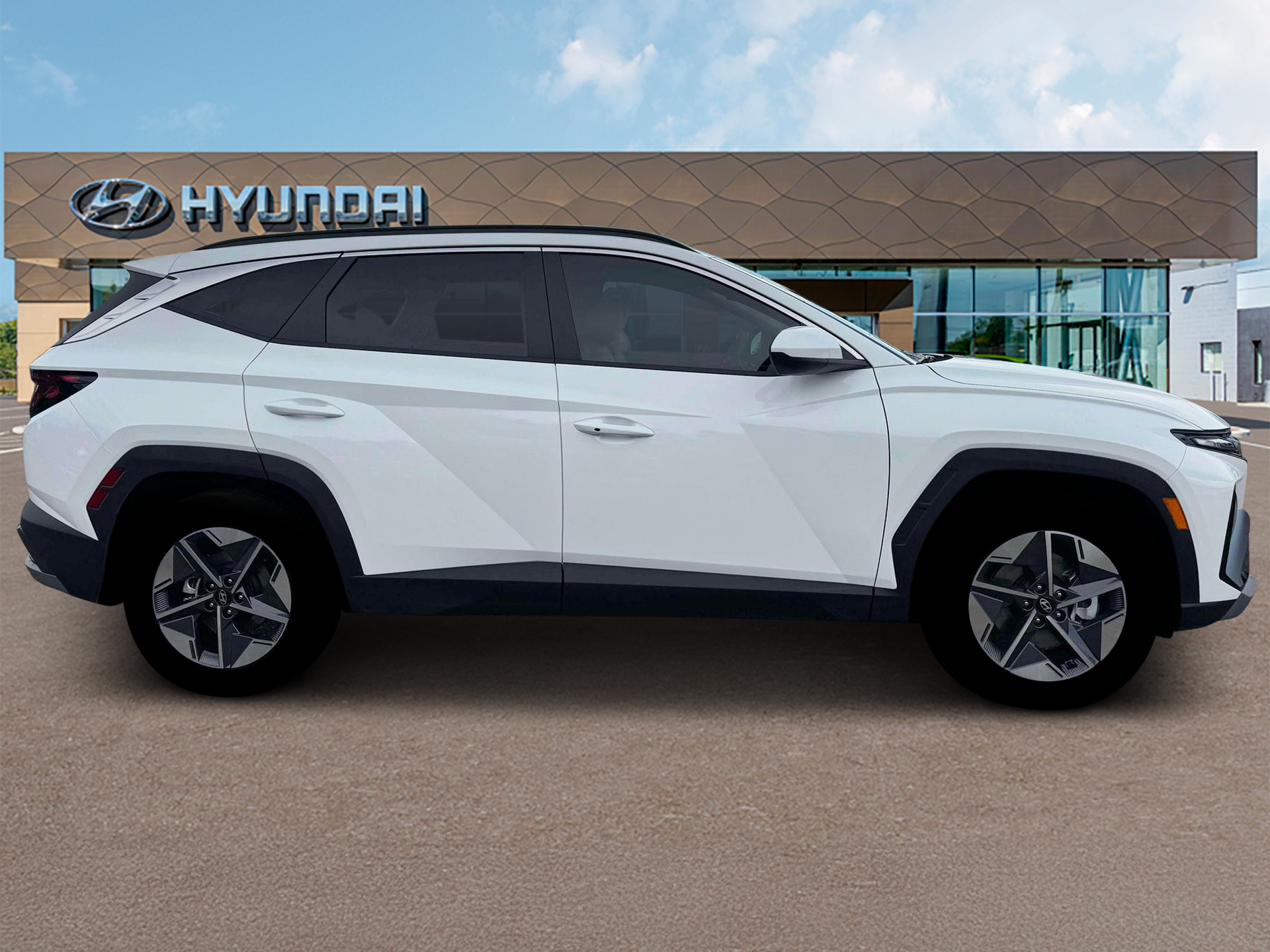 New 2026 White Hyundai SEL FWD image 8