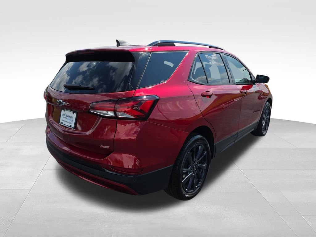 Used 2024 Red Chevrolet RS image 5