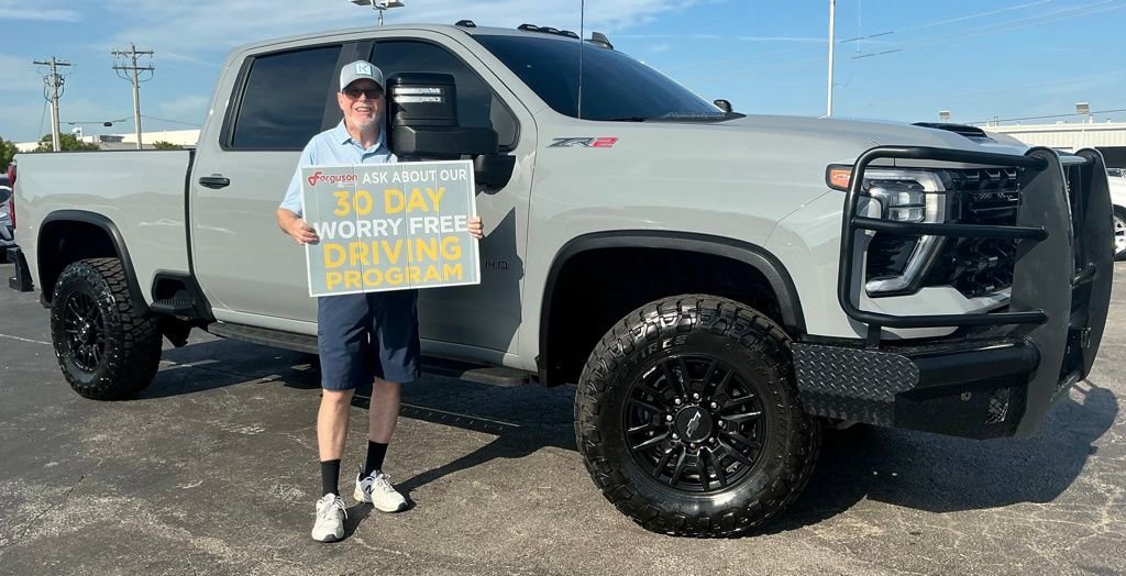 2025 Chevrolet Silverado HD ZR2 4WD Crew Cab Standard Box's photo