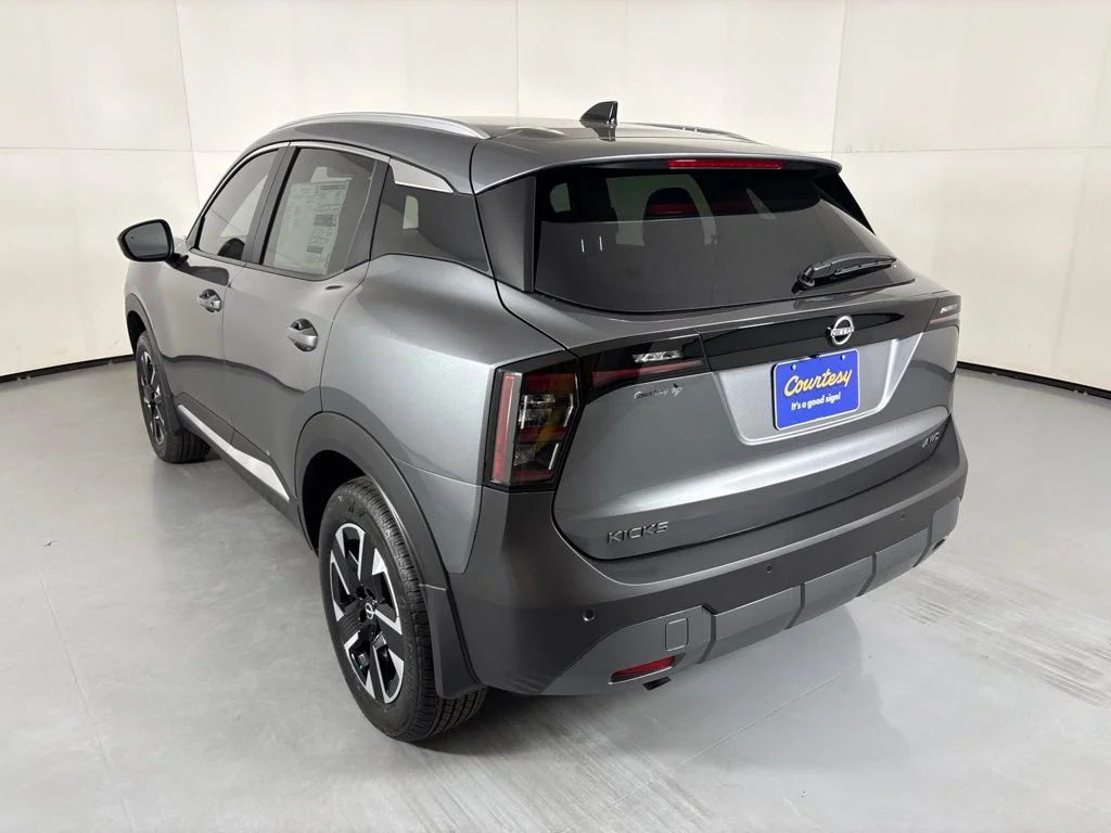 New 2026 Gray Nissan SV image 6