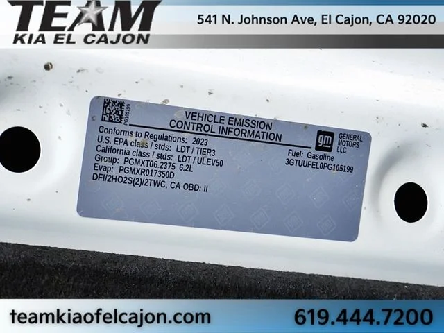 2023 GMC Sierra 1500 AT4X - Photo 39