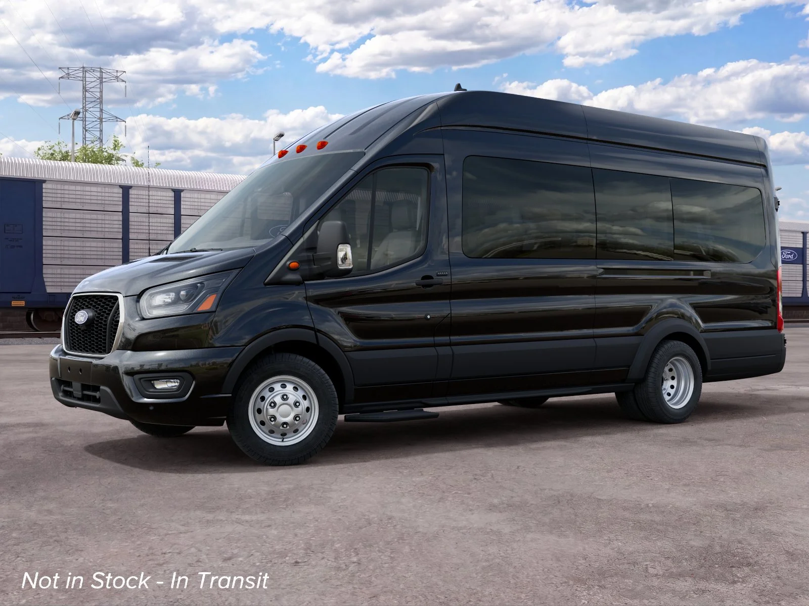 2027 Ford Transit Passenger Van XLT