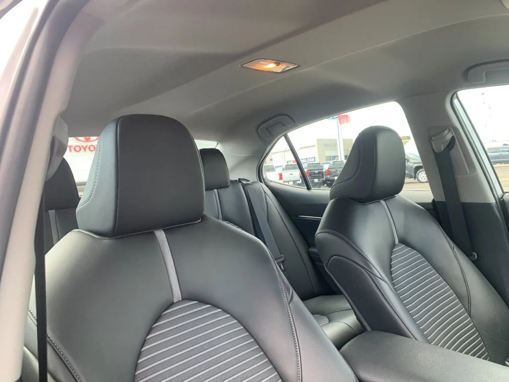 Used 2022 Silver Toyota SE image 19