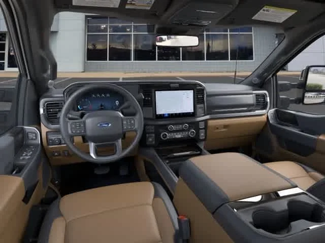 New 2026 Star White Metallic Tri-Coat Ford LARIAT image 9