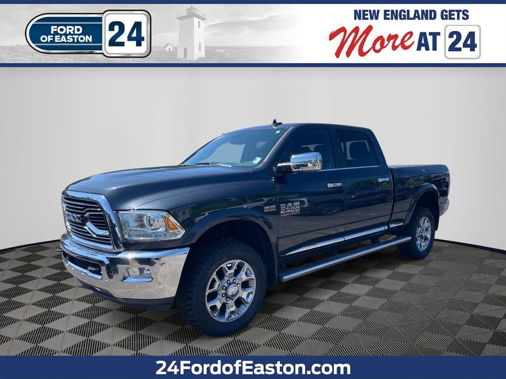 Used 2016 Gray Ram Laramie Longhorn image 1