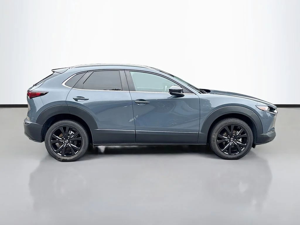 Certified Used 2025 Gray Metallic Mazda 2.5 S Carbon Edition image 8