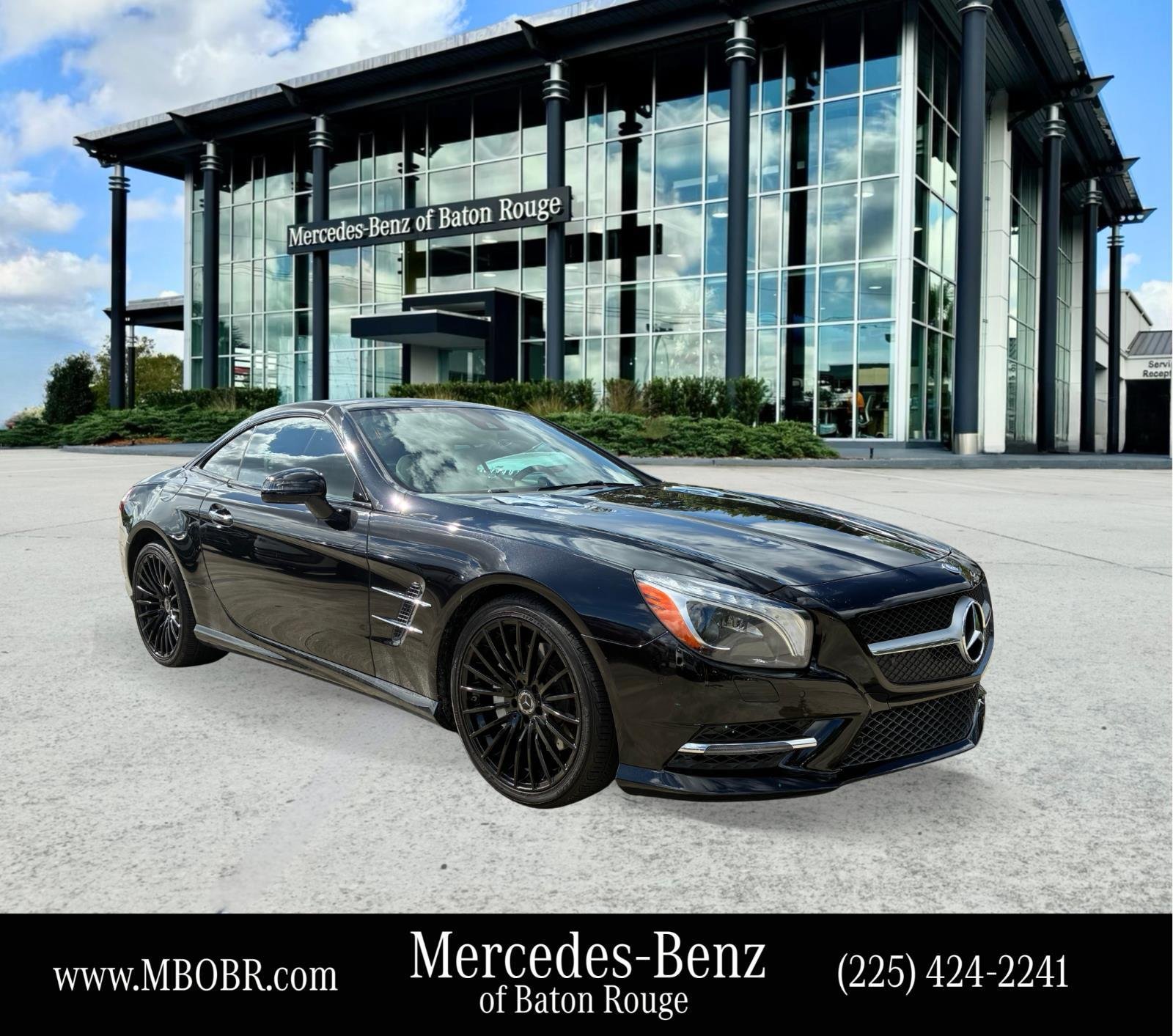 2016 Mercedes-Benz SL SL400's photo
