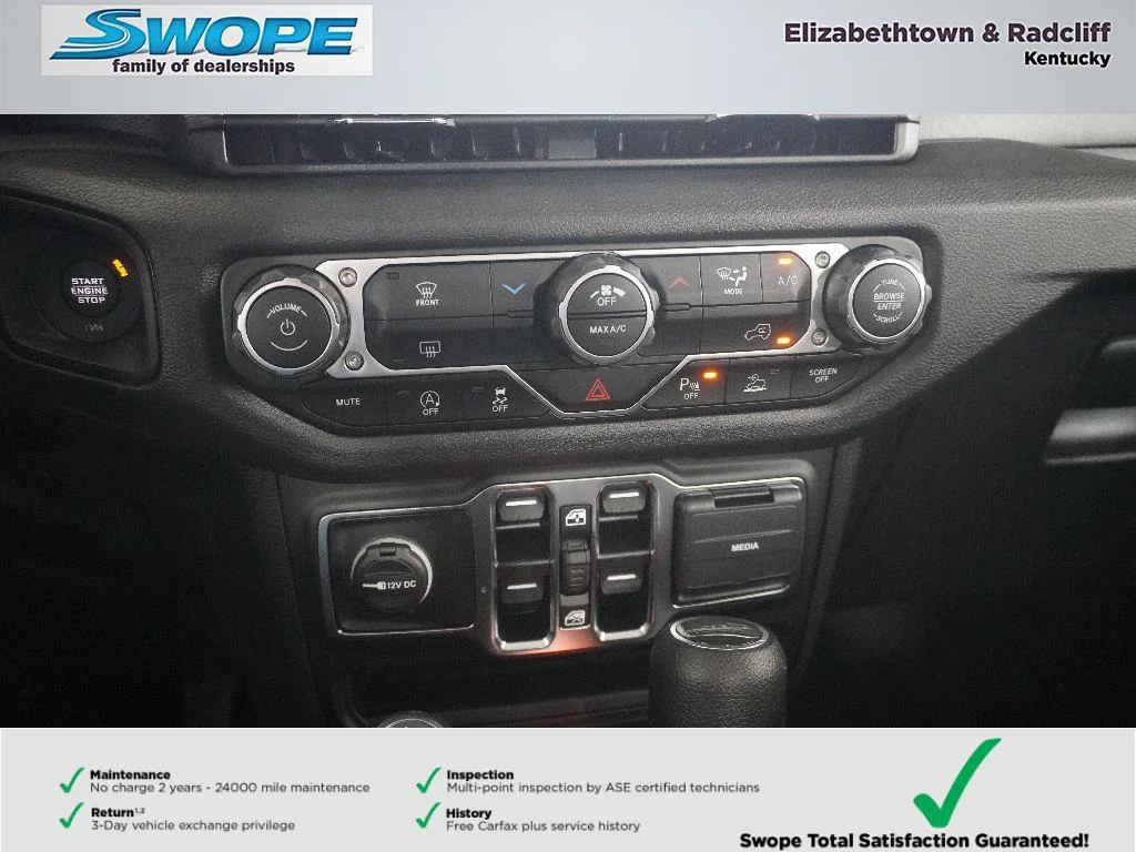 2025 Jeep Gladiator Sport S - Photo 26