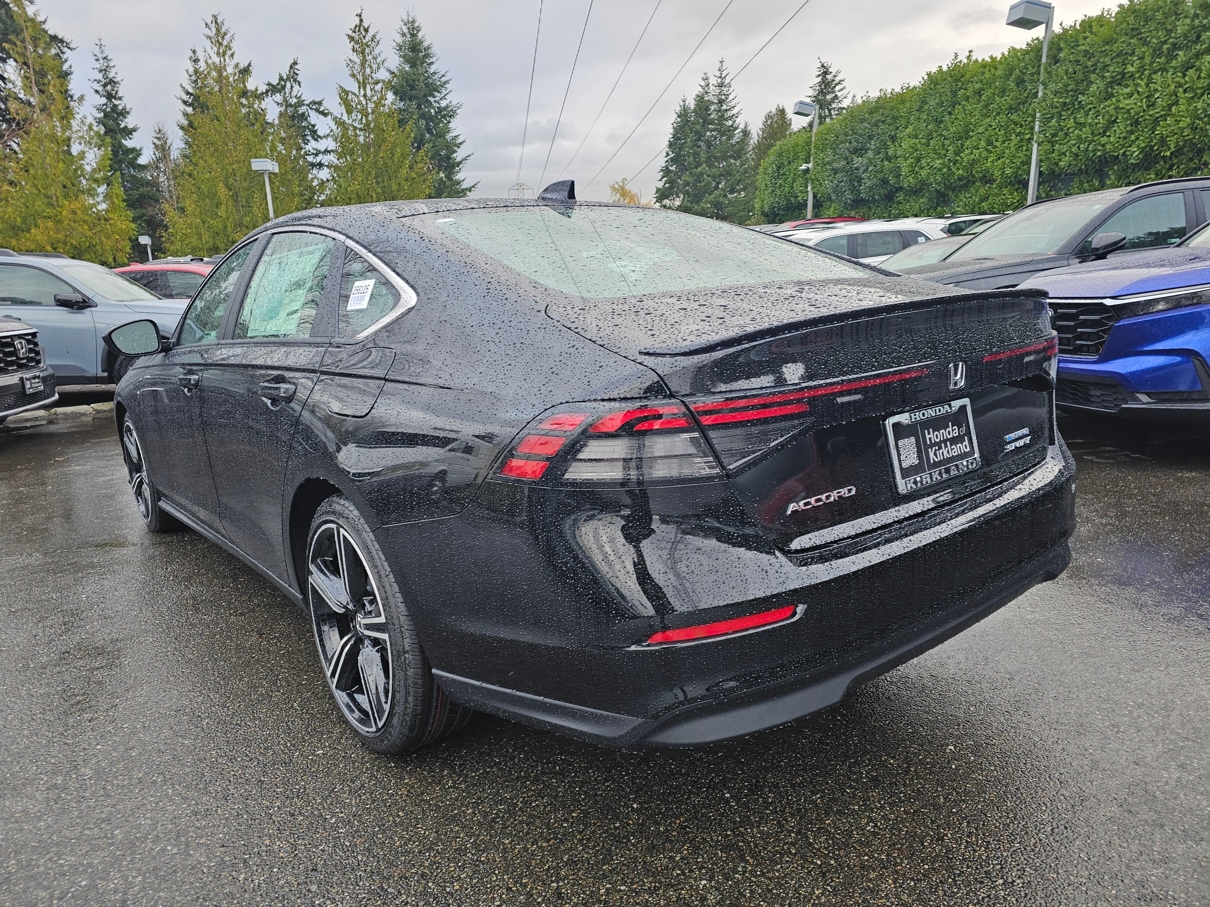 2025 Honda Accord Hybrid Sport - Photo 6