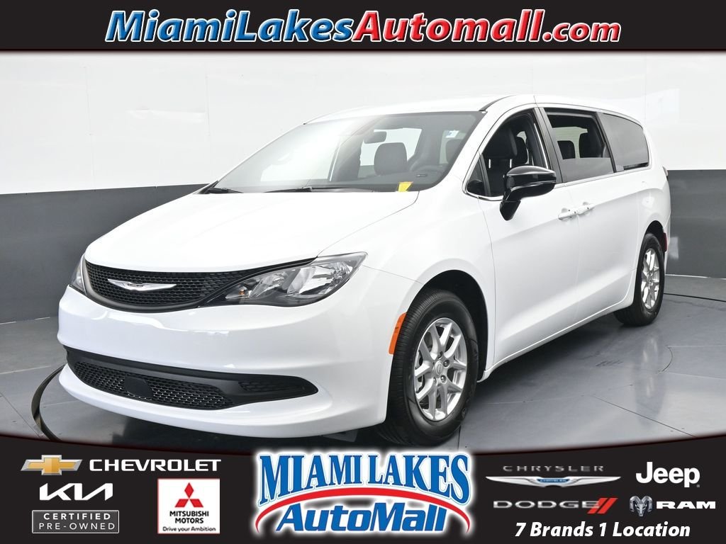 2026 Chrysler Voyager