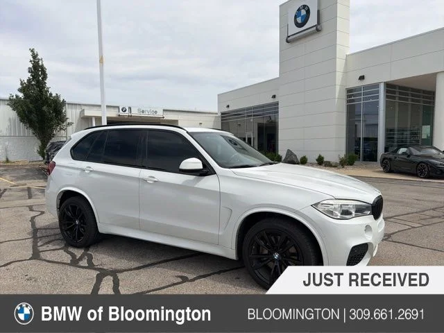 2017 BMW X5 xDrive50i's photo