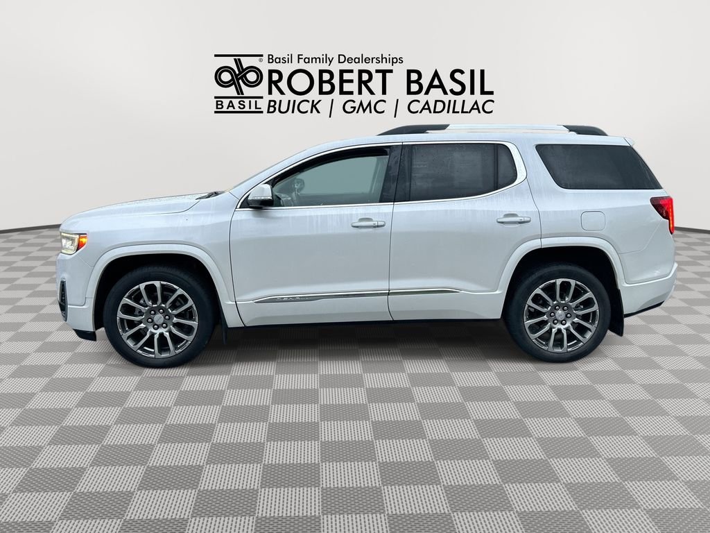 Used 2023 White GMC Denali image 5