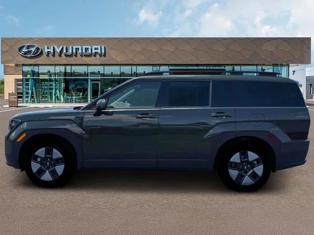New 2026 Green Hyundai SEL image 3