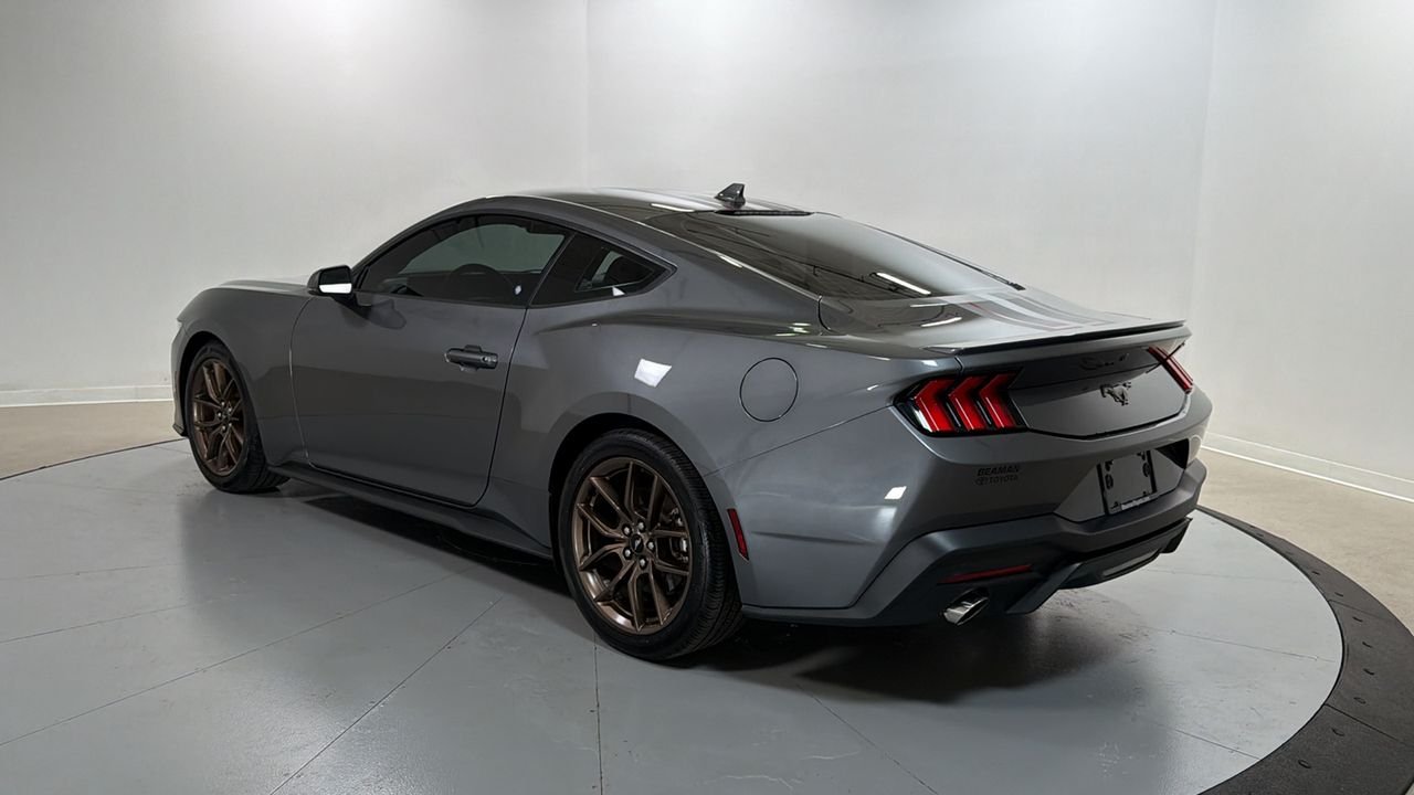 Used 2024 Gray Ford EcoBoost Premium image 7