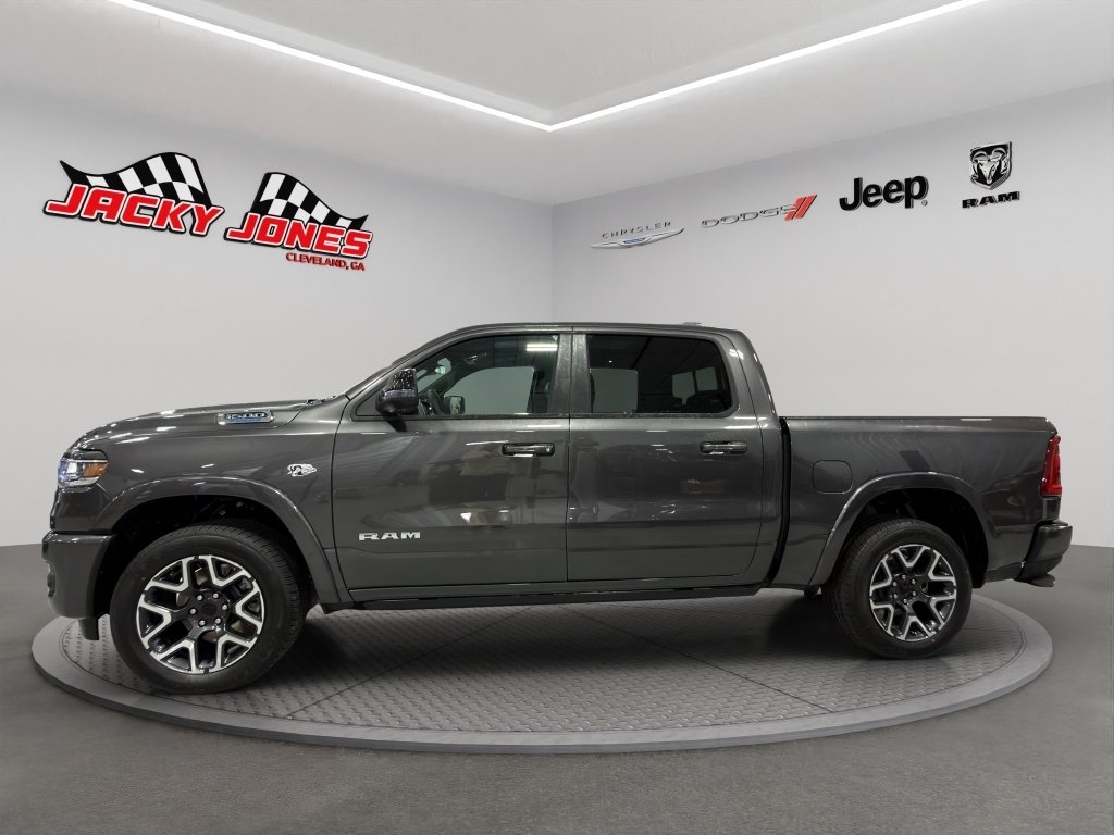 New 2026 Granite Crystal Metallic Clear-Coat Exterior Paint RAM Laramie image 2