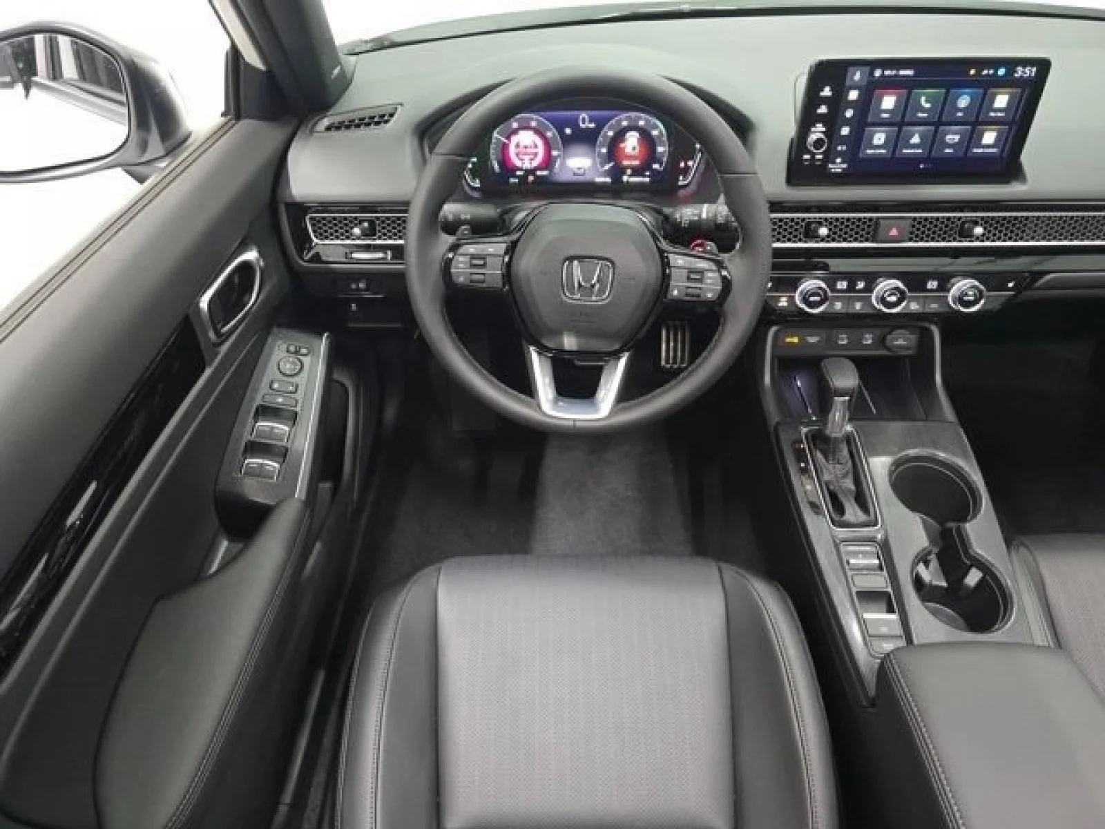 New 2026 Platinum White Pearl Honda Sport Touring image 4