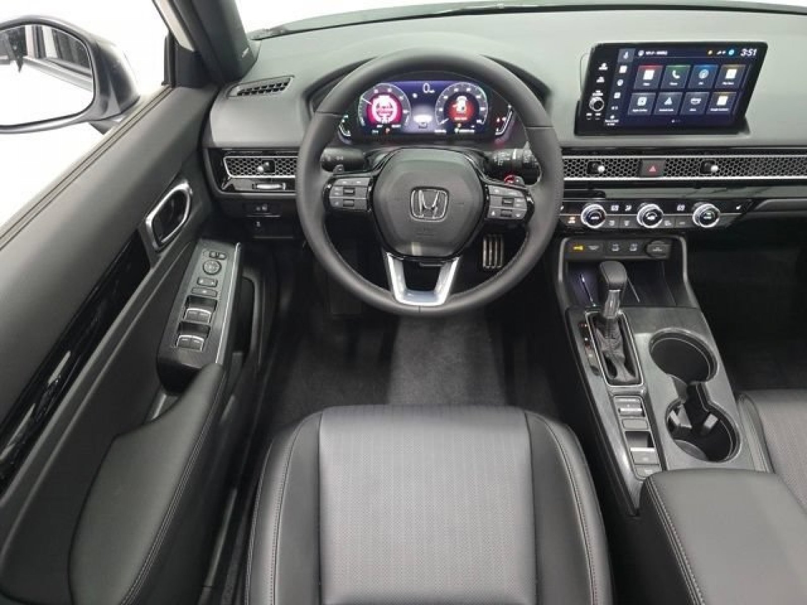 New 2026 Platinum White Pearl Honda Sport Touring image 4