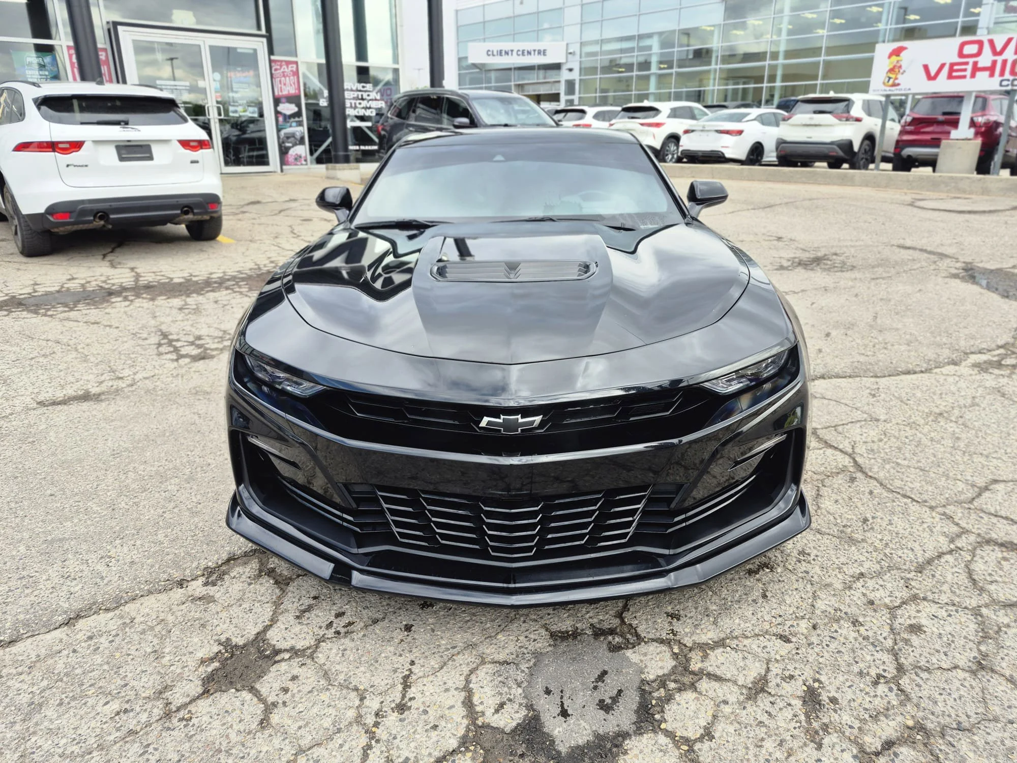 Certified Used 2020 Black Chevrolet SS image 4