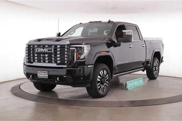 Used 2024 Black GMC Denali Ultimate image 10