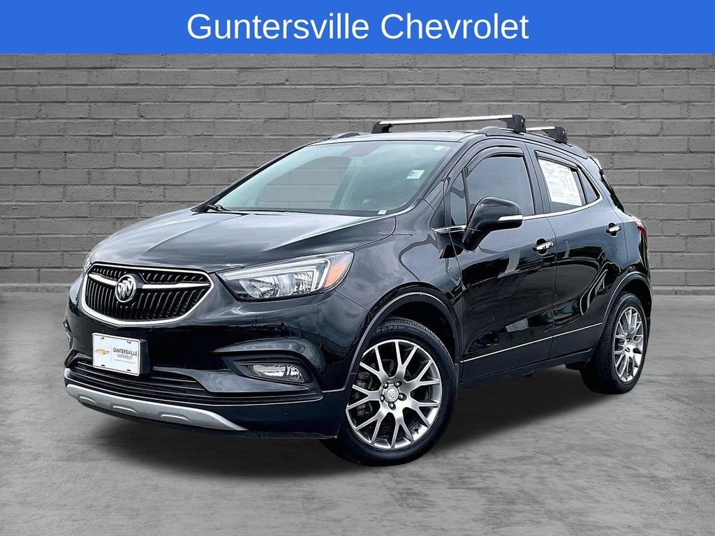 2018 Buick Encore Sport Touring's photo