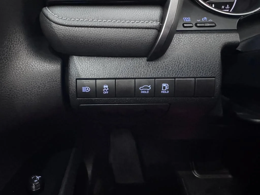 Certified Used 2020 Blue Toyota SE AWD image 22